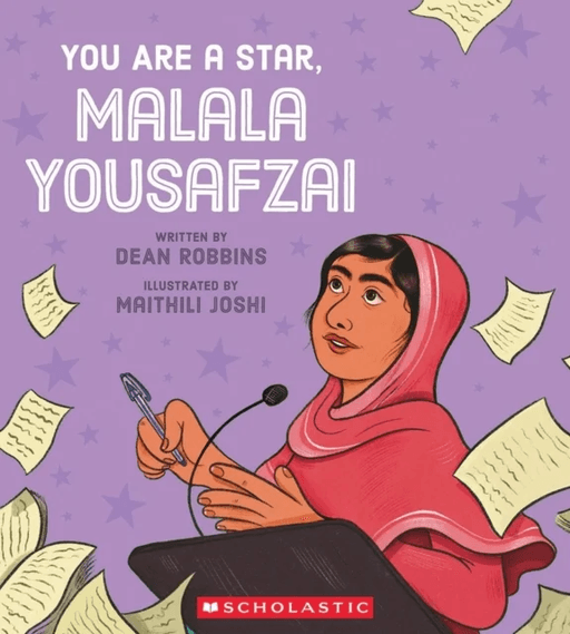 You Are a Star, Malala Yousafzai av Dean Robbins