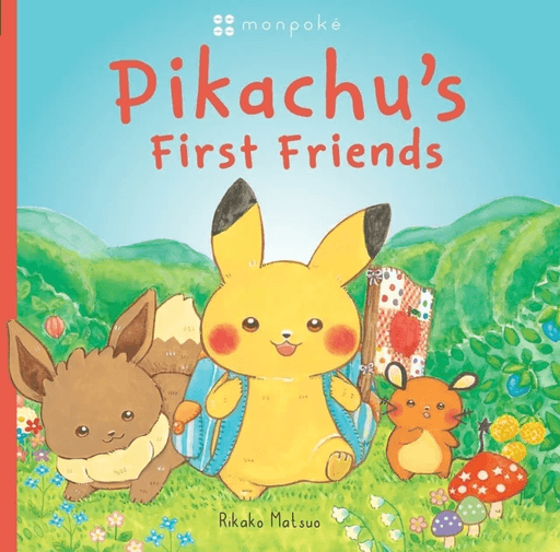 Monpoke Picture Book: Pikachu's First Friends av Rikako Matsuo