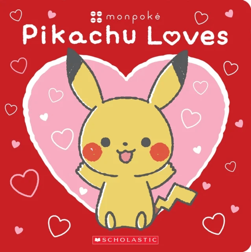 Pikachu Loves (Pokemon: Monpoke Board Book) av Scholastic