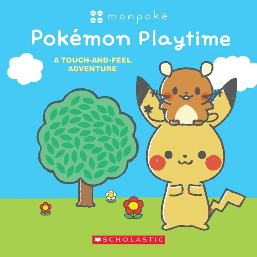 Monpoke: Pokemon Playtime (Touch-and-Feel Book) av Scholastic Inc