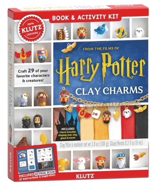 Harry Potter Clay Charms av Editors of Klutz