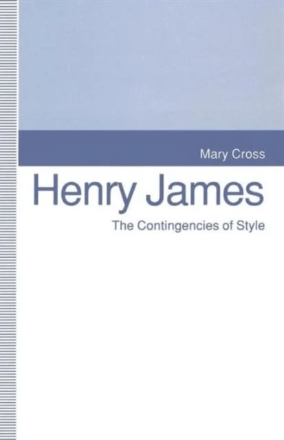 Henry James av Mary Cross