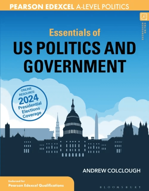 Essentials of US Politics and Government av Andrew (d¿Overbroeck¿s Oxford UK.) Colclough