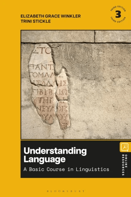 Understanding Language av Dr. Elizabeth Grace (Western Kentucky University USA) Winkler, Trini (Western Kentucky University USA) Stickle