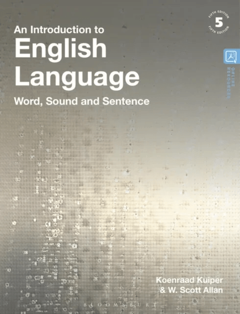 An Introduction to English Language av Koenraad Kuiper, W. Scott Allan