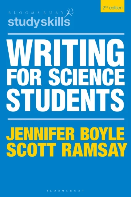 Writing for Science Students av Jennifer (University of Glasgow UK) Boyle, Ramsa