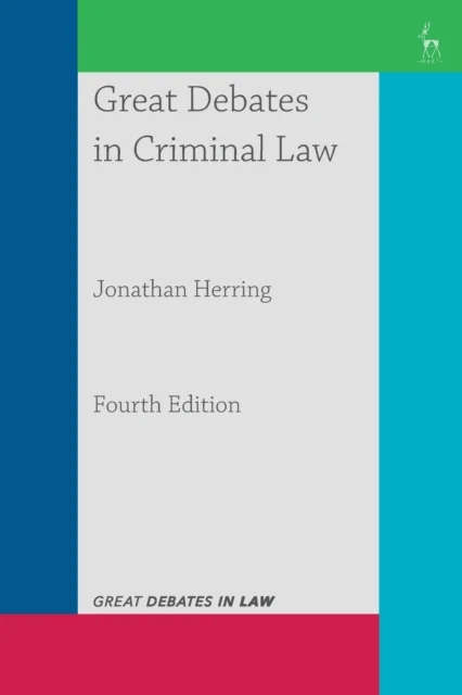 Great Debates in Criminal Law av Jonathan (University of Oxford UK) Herring