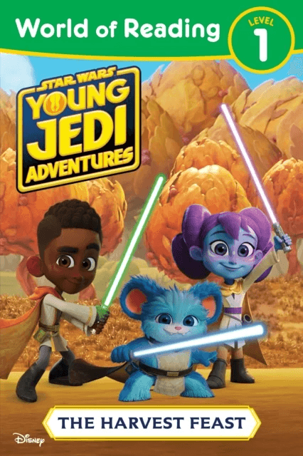 World of Reading: Star Wars: Young Jedi Adventures: The Harvest Feast av Lucasfilm Press