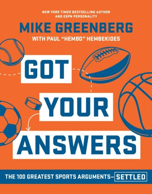 Got Your Answers av Mike Greenberg, Paul Hembekides
