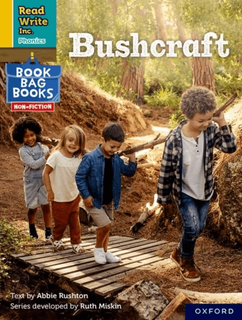 Read Write Inc. Phonics: Bushcraft (Yellow Set 5 NF Book Bag Book 5) av Abbie Rushton