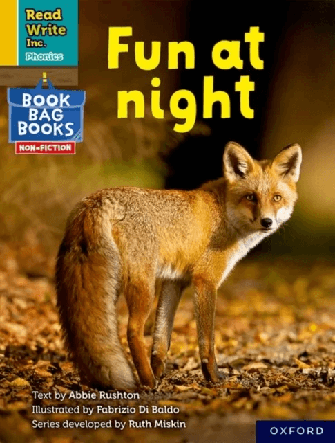 Read Write Inc. Phonics: Fun at night (Yellow Set 5 NF Book Bag Book 8) av Abbie Rushton