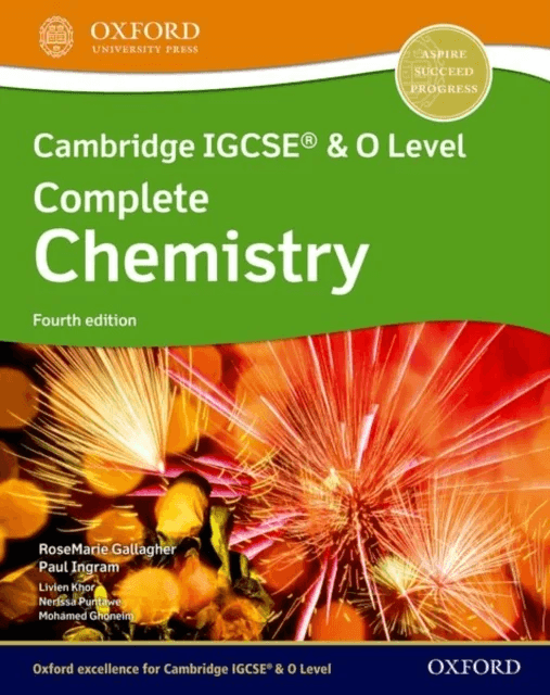 Cambridge IGCSE (R) &amp; O Level Complete Chemistry: Student Book Fourth Edition av RoseMarie Gallagher, Paul Ingram
