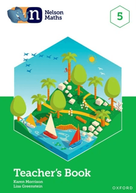 Nelson Maths: Teacher Book 5 av Karen Morrison, Lisa Greenstein