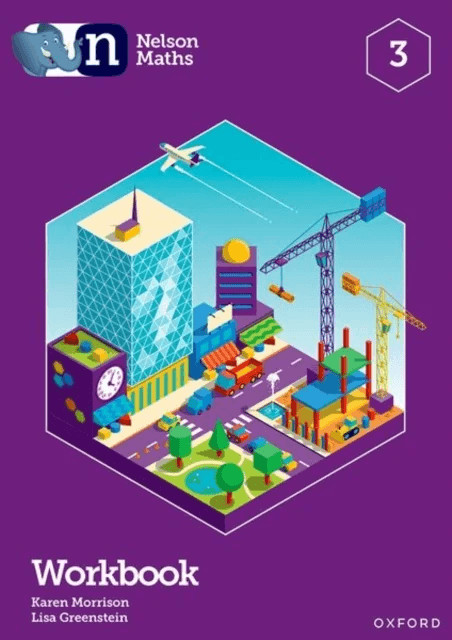 Nelson Maths: Workbook 3 av Karen Morrison, Lisa Greenstein