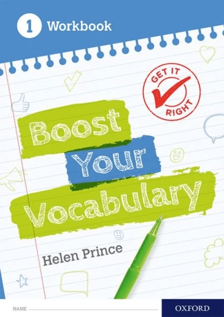 Get It Right: Boost Your Vocabulary Workbook 1 av Helen Prince
