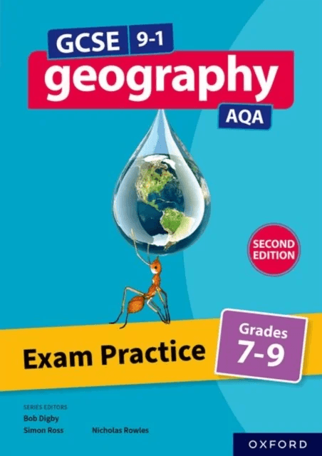 GCSE 9-1 Geography AQA: Exam Practice: Grades 7-9 Second Edition av Nicholas Rowles