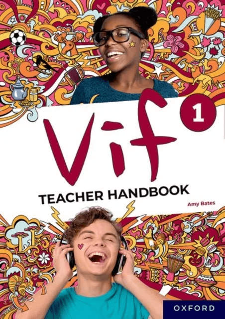 Vif: Vif 1 Teacher Handbook av Amy Bates