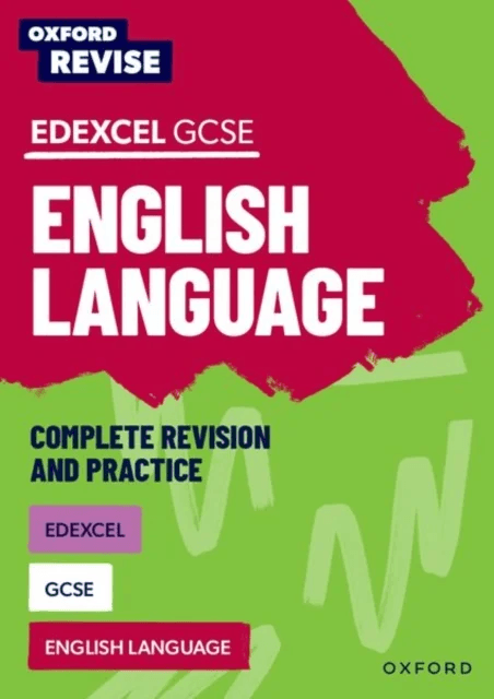 Oxford Revise: Edexcel GCSE English Language av Steve Eddy