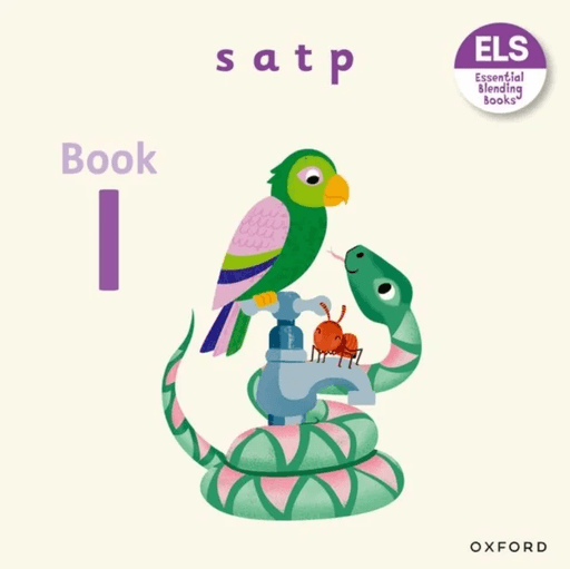 Essential Letters and Sounds: Essential Blending Books: Essential Blending Book 1 av Tara Dodson