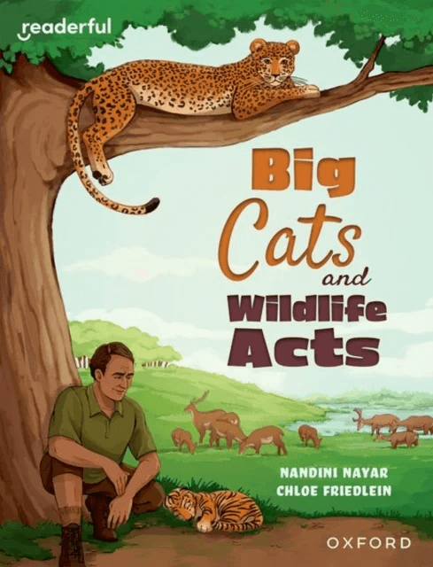 Readerful Independent Library: Oxford Reading Level 16: Big Cats and Wildlife Acts av Nandini Nayar