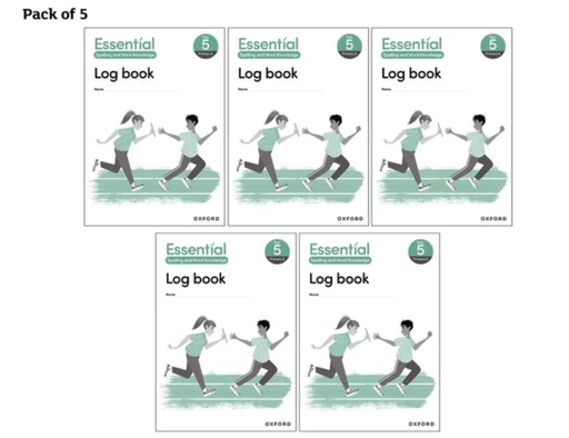 Essential Spelling and Word Knowledge: Year 5: Year 5 Log Book Pack of 5 av Claire Hewitt