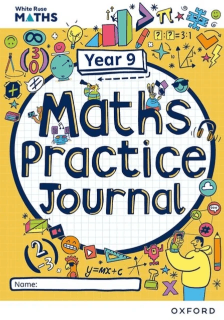 White Rose Maths Practice Journals Year 9 Workbook: Single Copy av Ian Davies