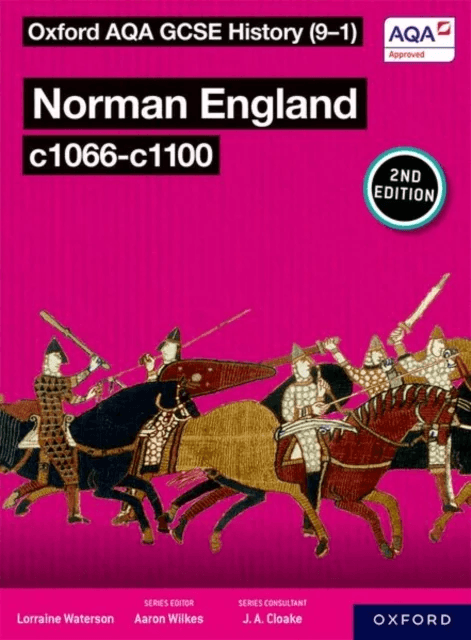 Oxford AQA GCSE History (9-1): Norman England c1066-c1100 Student Book Second Edition av Lorraine Waterson