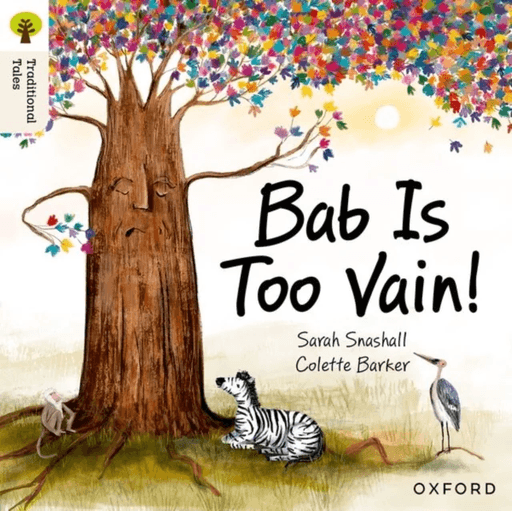 Oxford Reading Tree Traditional Tales: Level 3: Bab Is Too Vain! av Sarah Snashall
