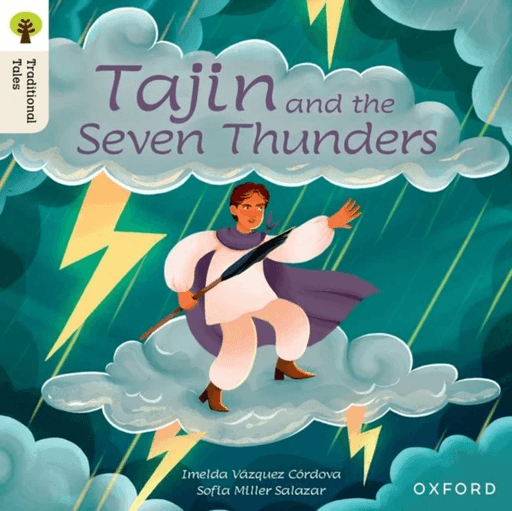 Oxford Reading Tree Traditional Tales: Level 7: Tajin and the Seven Thunders av Imelda VA¿zquez CA¿rdova