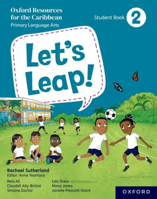 Let's Leap! Caribbean Primary Language Arts: Student Book 2 av Rachael Sutherland