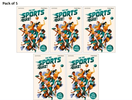 Read Write Inc. Fresh Start Readers: Book 5: The Big Sports Quiz! &amp; Cool Hacks - Pack of 5 av Jilly Hunt