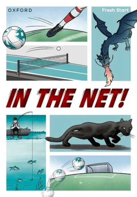 Read Write Inc. Fresh Start Readers: Book 1: In the Net! av Abbie Rushton