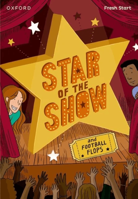 Read Write Inc. Fresh Start Readers: Book 6: Star of the Show &amp; Football Flops av Adrian Bradbury, Jan Burchett, Sara Vogler