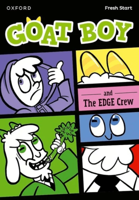 Read Write Inc. Fresh Start Readers: Book 14: Goat Boy &amp; The EDGE Crew av Isabel Thomas, Lou Kuenzler