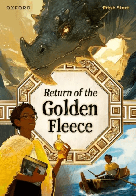 Read Write Inc. Fresh Start Readers: Book 18: Return of the Golden Fleece av Benjamin Hulme-Cross