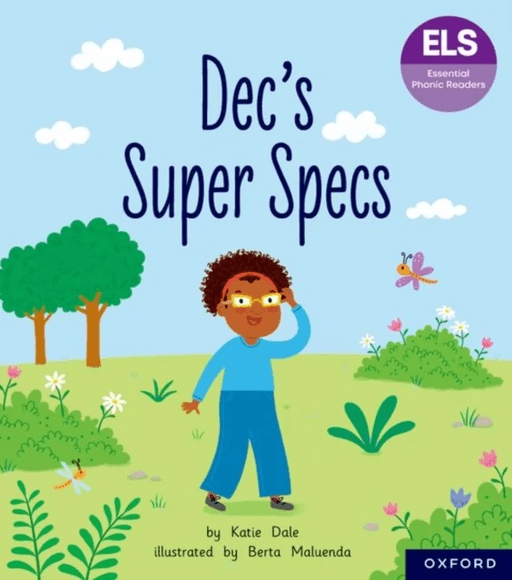 Essential Letters and Sounds: Essential Phonic Readers: Oxford Reading Level 6: Dec's Super Specs av Katie Dale