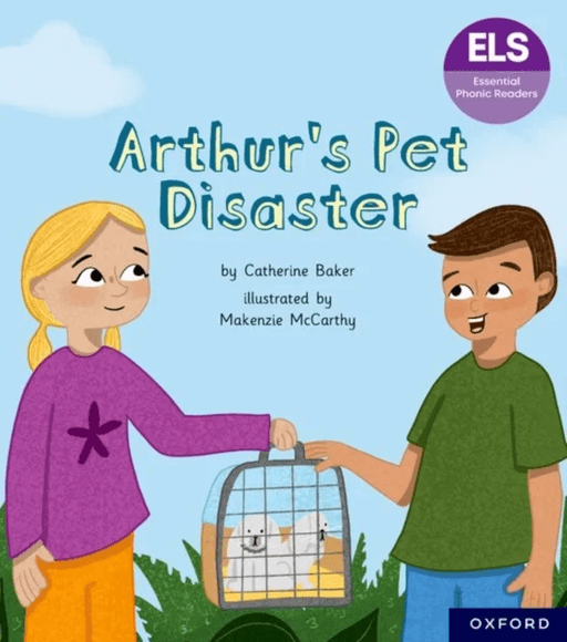 Essential Letters and Sounds: Essential Phonic Readers: Oxford Reading Level 7: Arthur's Pet Disaste av Catherine Baker