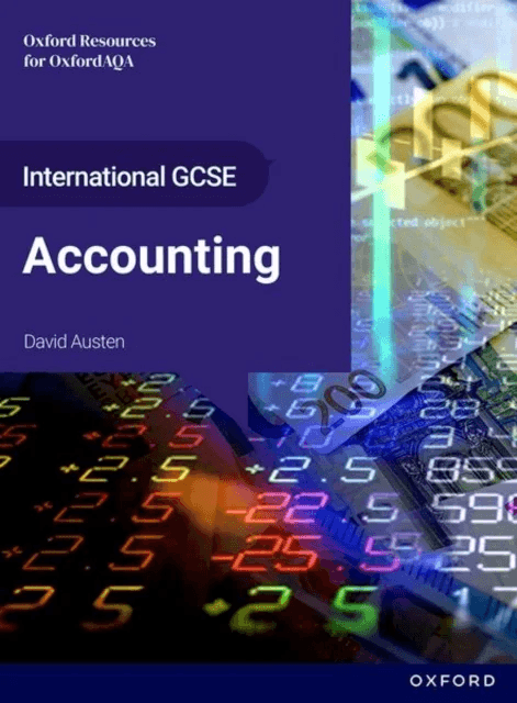 International GCSE Accounting: OxfordAQA International GCSE Accounting (9215) av David Austen