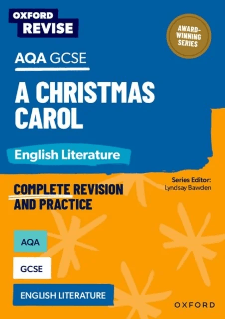Oxford Revise: AQA GCSE English Literature: A Christmas Carol av Su Fielder