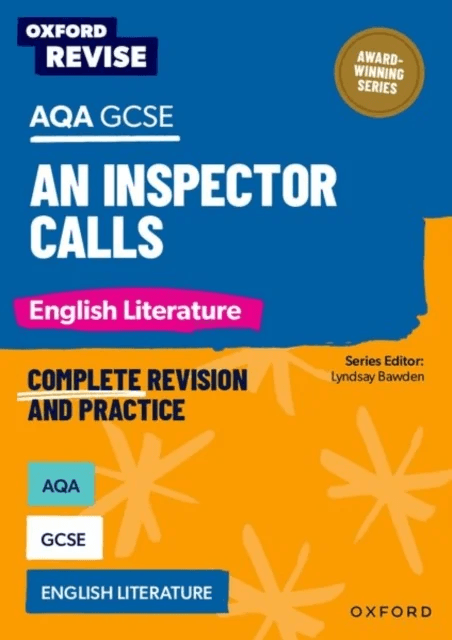 Oxford Revise: AQA GCSE English Literature: An Inspector Calls av Annie Fox