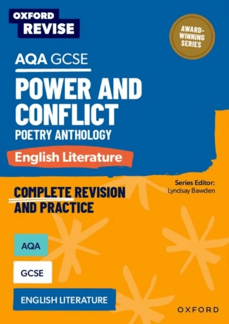 Oxford Revise: AQA GCSE English Literature: Power and Conflict Poetry Anthology av Lyndsay Bawden