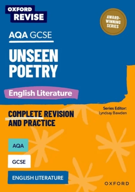 Oxford Revise: AQA GCSE English Literature: Unseen Poetry av Julia Naughton