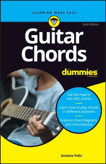 Guitar Chords For Dummies av Antoine Polin