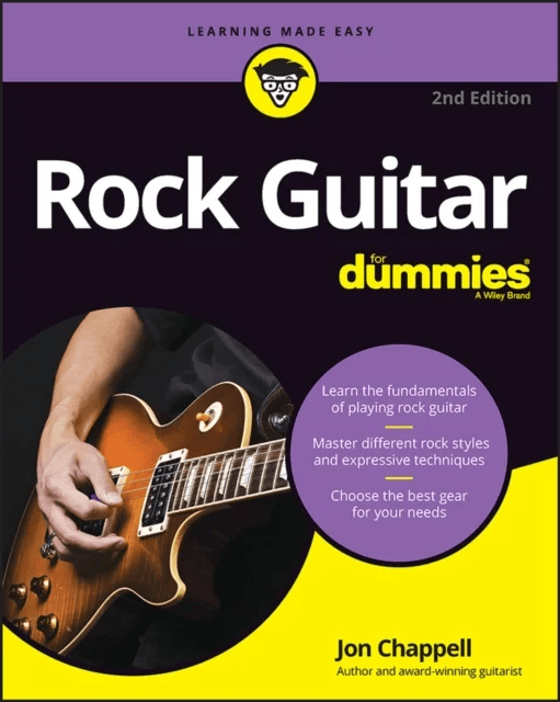 Rock Guitar For Dummies av Jon Chappell