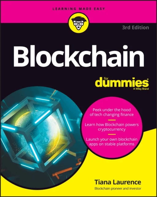 Blockchain For Dummies av Tiana Laurence