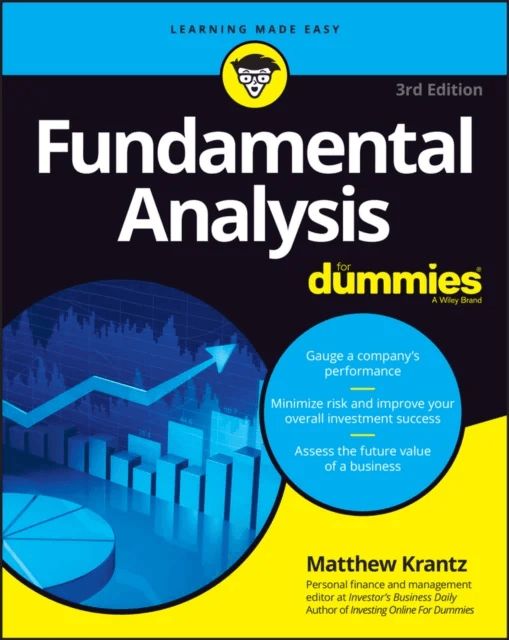 Fundamental Analysis For Dummies av Matthew (USA Today Financial Markets Reporter) Krantz