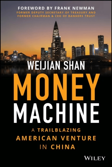 Money Machine av Weijian Shan