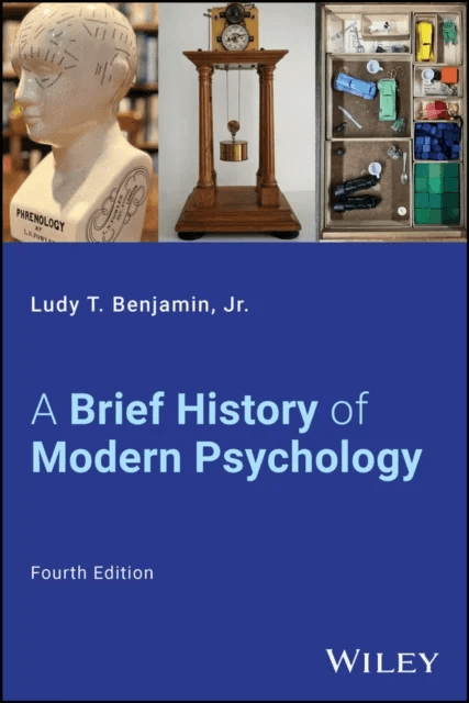 A Brief History of Modern Psychology av Ludy T. Jr. (Texas A&amp;M University) Benjamin