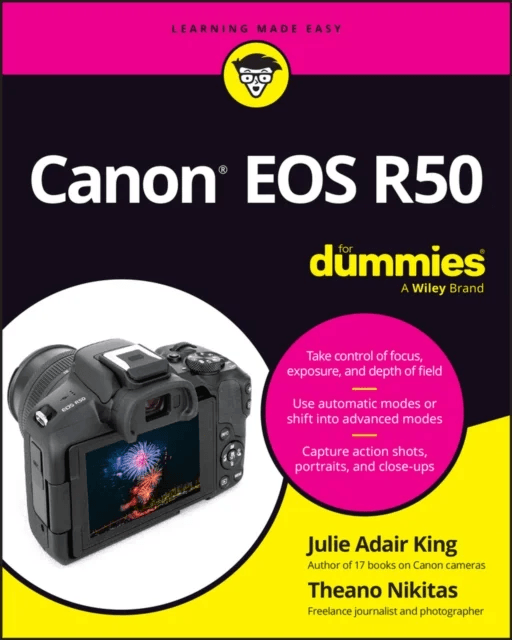 Canon EOS R50 For Dummies av Julie Adair (Indianapolis Indiana) King, Theano Nikitas