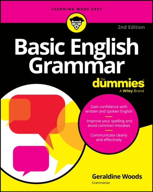 Basic English Grammar For Dummies - US av Geraldine (New York New York) Woods